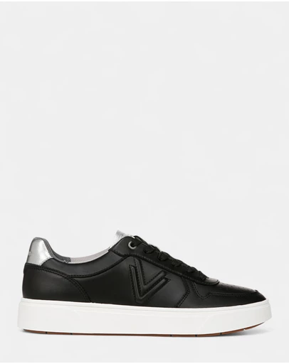 Vionic - Kimmie Court Sneaker - Black Silver