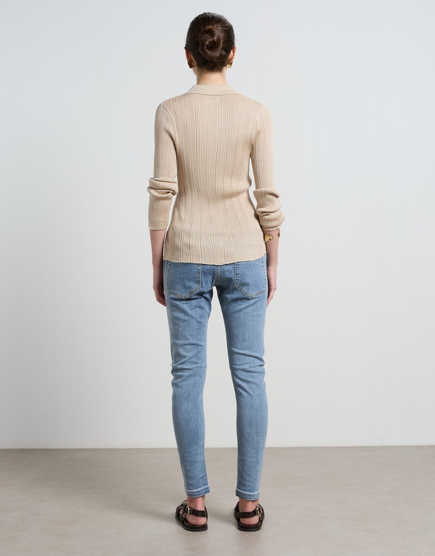 DRICOPER DENIM - Oakley Pleated Tencel Shirt