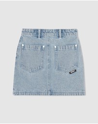 DKNY - Denim Mini Skirt - Teens