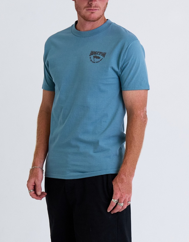 Brixton - Garnet Short Sleeve Standard Tee