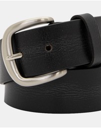 Buckle - Chad. Australian Made Full Grain Vintage Leather Belt. 38mm width.