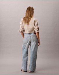 Calvin Klein Jeans - Low Rise Baggy Jeans