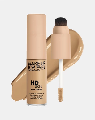 MAKE UP FOR EVER - HD Skin Full Cover Concealer Multi-Use Concealer with Niacinamide & Hyaluronic Acid