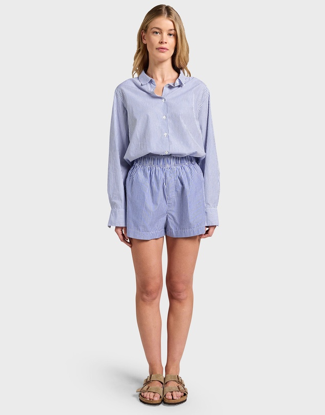Academy Brand - Alma Stripe Poplin Short