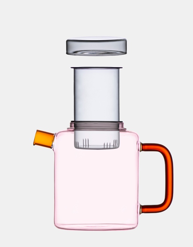 MAHO Sensory - Chá Pot - Pink Flamingo