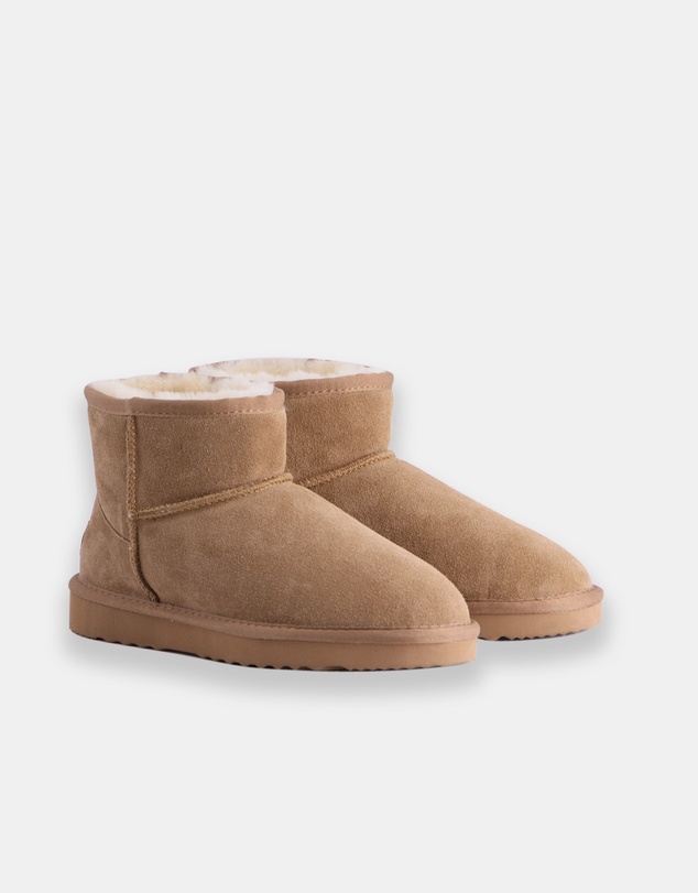 AusWooli Ugg Boots - Bondi Short Sheepskin Ankle Boot
