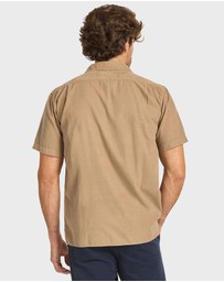 Academy Brand - Micro Cord SS Shirt