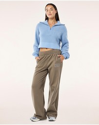 P.E Nation - Greenpoint Knit Zip Neck Sweater