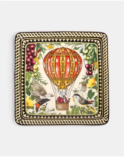 La La Land - Square Trinket Tray Vineyard Visions Balloon