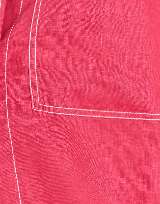 Jag - Gigi Linen Short Sleeve Shirt