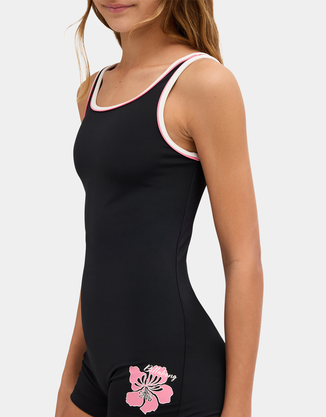 Billabong - Girls 8 to 16 Waterlily Retro Surfsuit