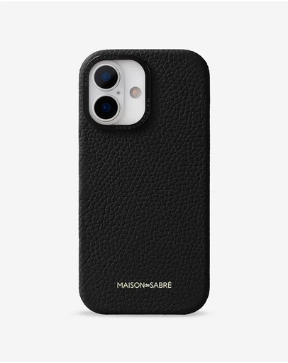 Maison De Sabre - Leather Phone Case (iPhone 17)