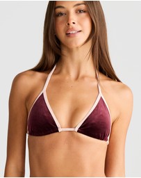 Vacay Swimwear - Rio Top Viola