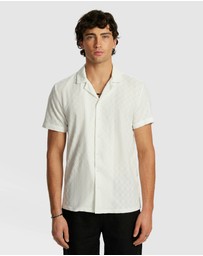yd. - Murdock Textured Shirt