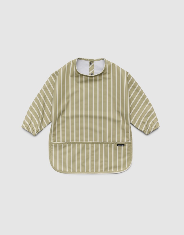 Crywolf - MUCK-ABOUT APRON Elm Stripe