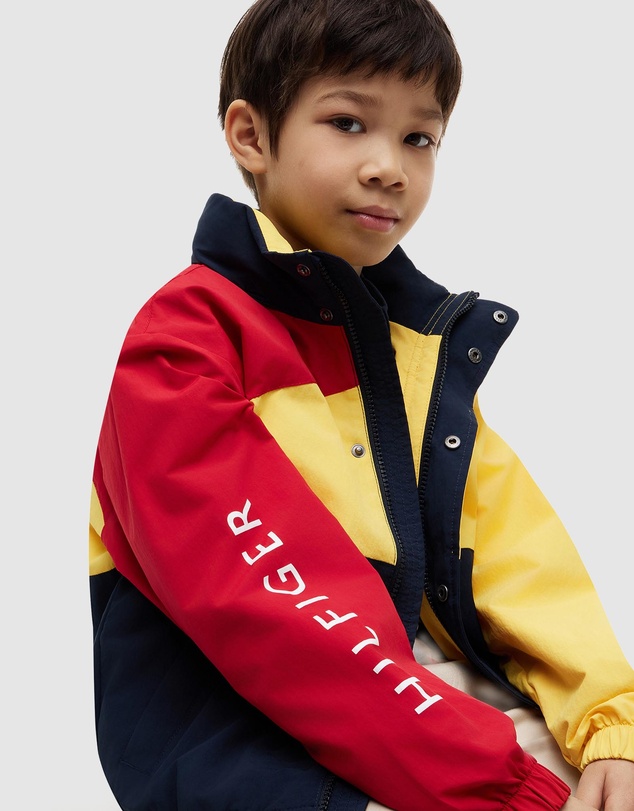 Tommy Hilfiger - Regatta Colourblock Jacket - Teens