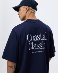 Left of Field Golf - Coastal Classic Golf Tee