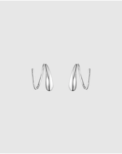 Georg Jensen - Mercy Swirl Earring