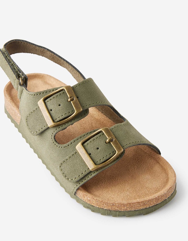 Cotton On Kids - Kids Double Buckle Sandal