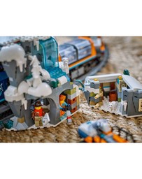 LEGO - 60470 Explorers' Arctic Polar Express Train