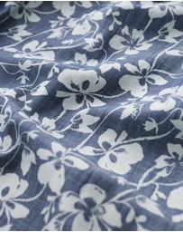 Seasalt - Seasalt Cornwall Blue Jamboree Chambray Midi Skirt