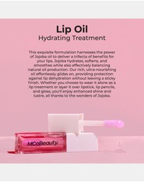 MCoBeauty - Lip Oil Hydrating Treatment - Birthday Edition