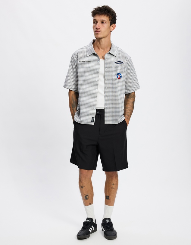Thrills - Big Slacker Baggy Cropped Pub Shorts
