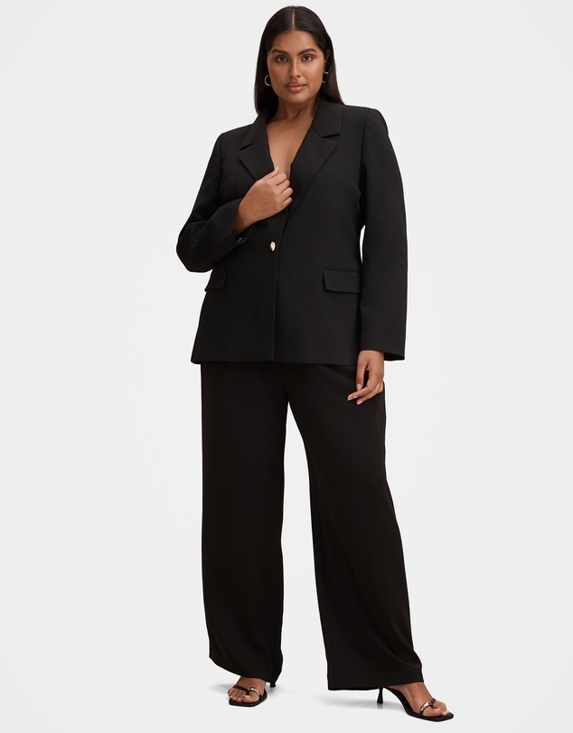 Forever New Curve - Victoria Curve Single Breasted Blazer