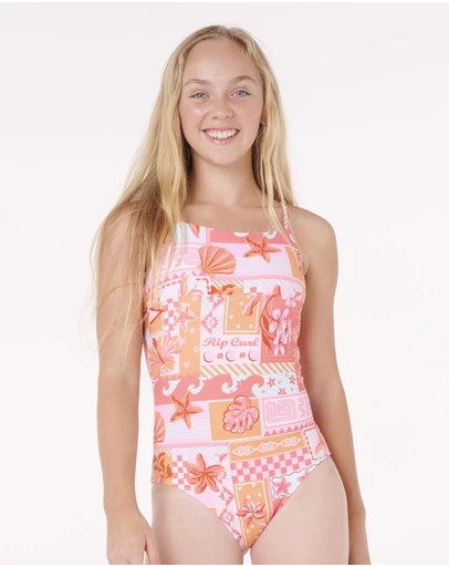 Rip Curl - Paradise Club One Piece - Girls (8-14 years)