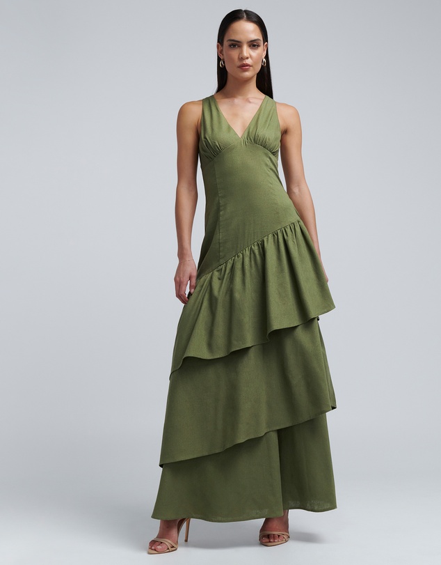 BWLDR - Tilly Maxi Dress