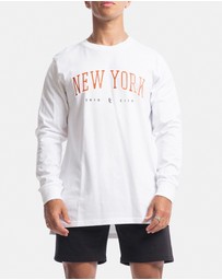 Counter Culture - New York Long Sleeve Tee