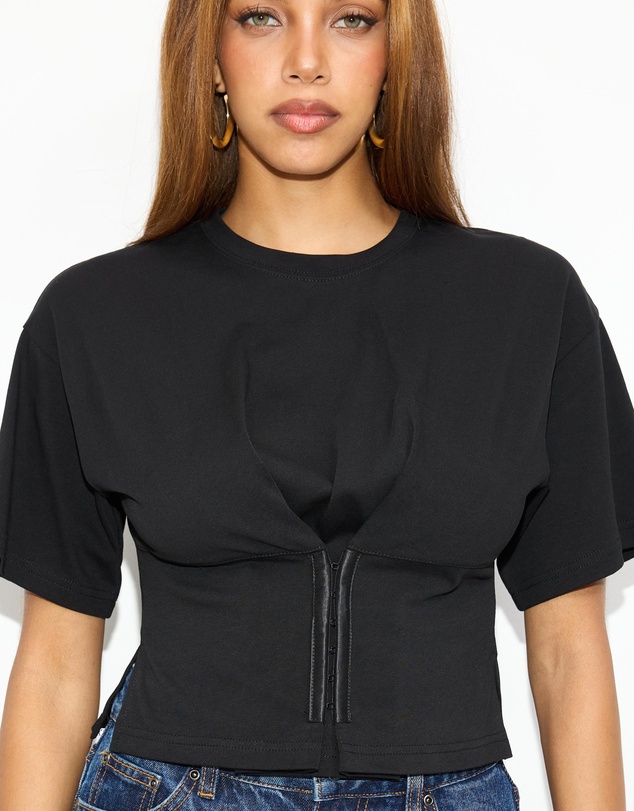 Dazie - Stella Corset T-Shirt