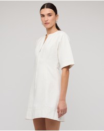 Staple the Label - Zenith Denim Mini Dress