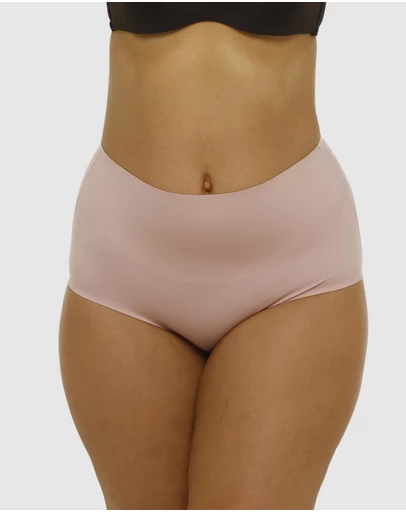 Hush Hush - Smooth Brief With Control Panels