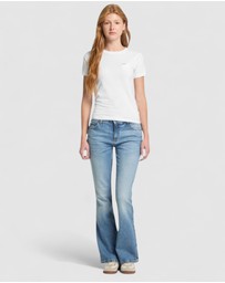 GUESS Jeans - GUESS JEANS Short Sleeve Slim Pocket Tee