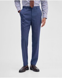 Oxford - Byron Wool Suit Trousers