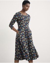 Seasalt - Seasalt Cornwall Navy April Dress