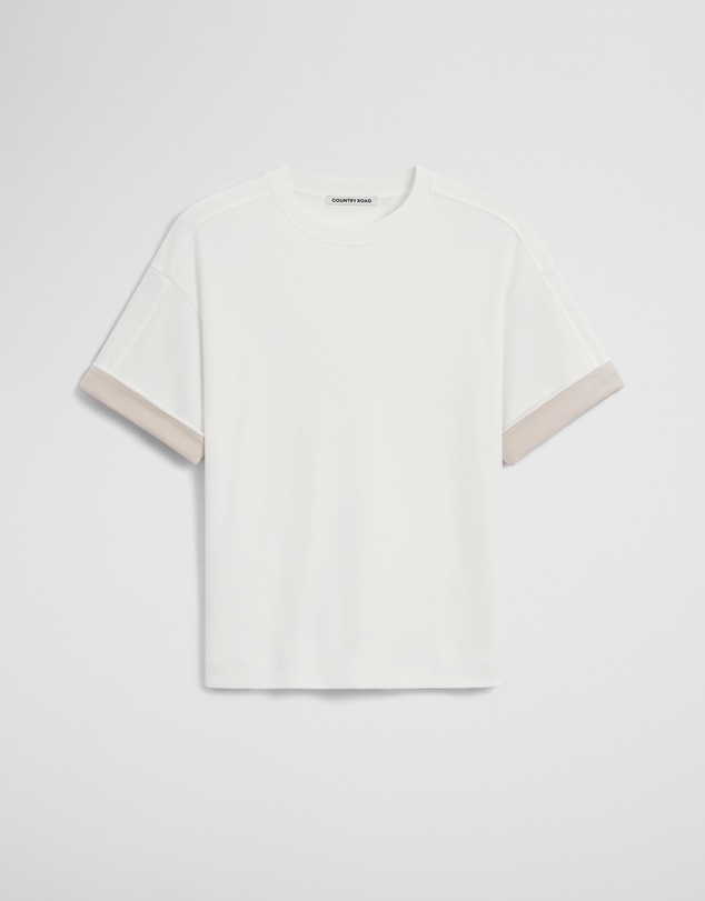 Country Road - Cuff Sleeve T-shirt