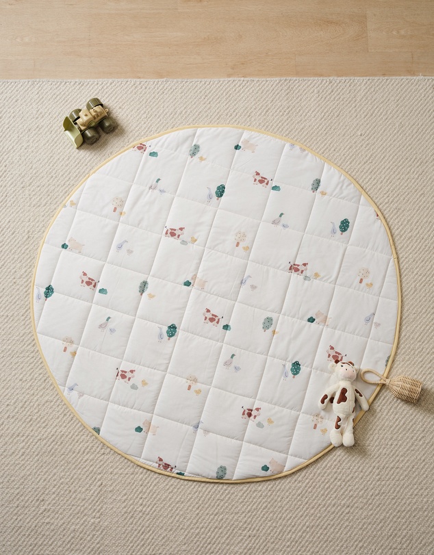 Linen House Kids - Mini Farm Play Mat