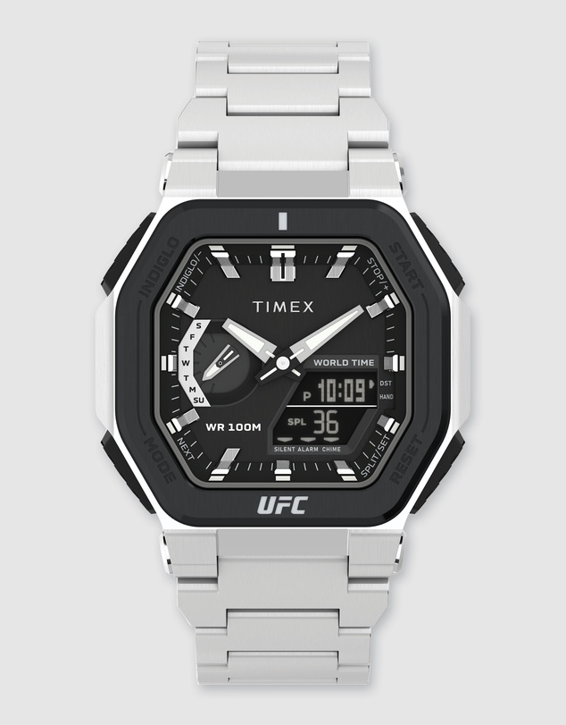 UFC - UFC Colossus Silver Tone