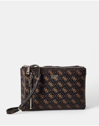 GUESS - Naya Double Zip Crossbody