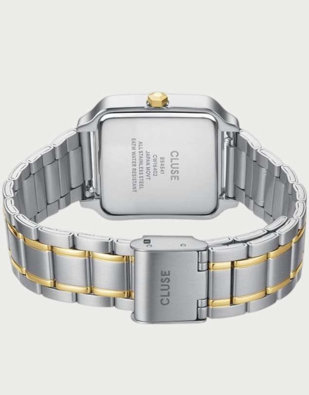 Cluse - CLUSE Gracieuse Multifunction, Steel, Silver, Two Tone