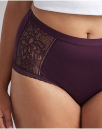 Kayser - 2 Pack Elevated Lace & Micro Full Brief