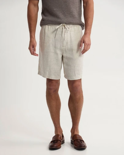 Oxford - Carlos French Linen Shorts