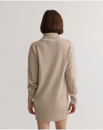 Oxford - Tilda Knitted Wool Mini Dress