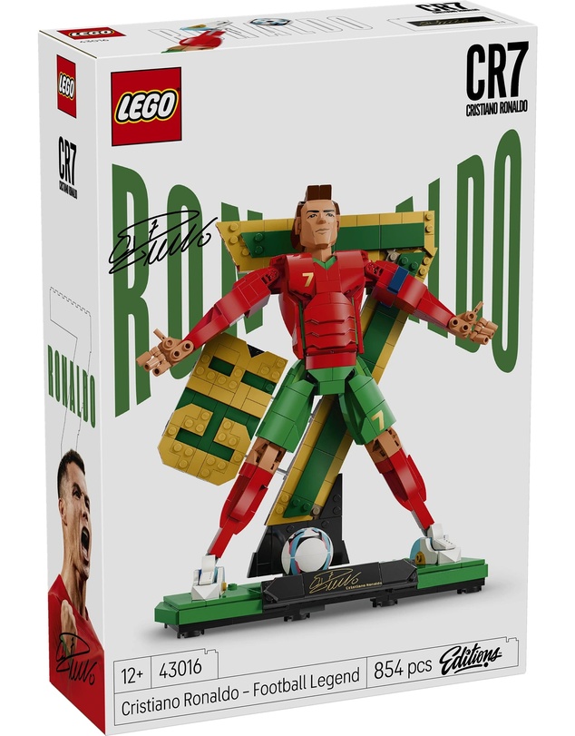 LEGO - 43016 Cristiano Ronaldo Football Legend