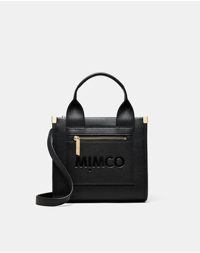 MIMCO - Patch Leather Mini Tote Bag