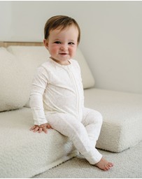 Kynd Baby - Day Or Night Onesie in Rabbit