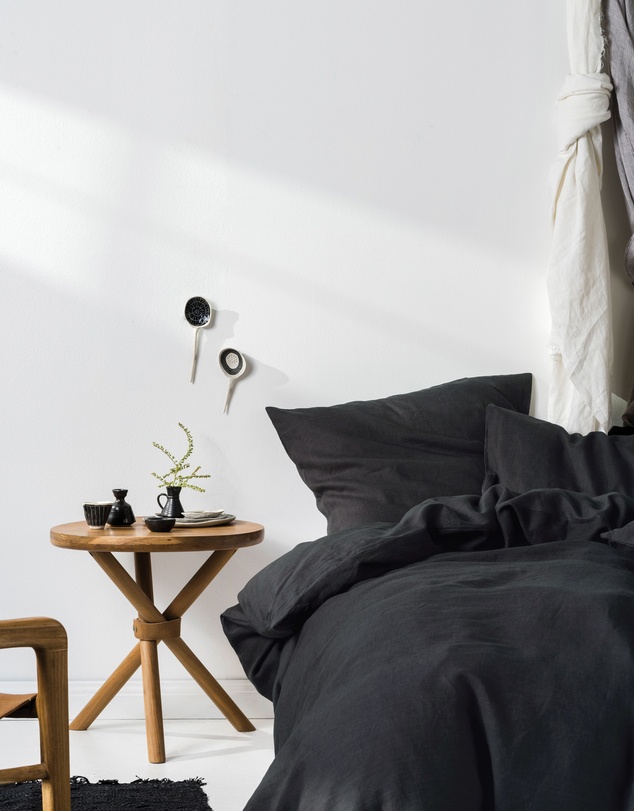 Linen House - Nimes Pure Linen Standard Pillowcase