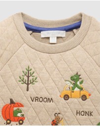 Purebaby - Quilted Windcheater -Kids-Babies